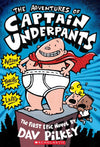 The Adventures Of Captain Underpants by Dav Pilkey [Paperback]