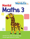 Mental Maths 3 by Team Pegasus [Paperback]