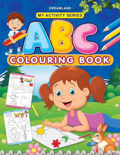 ABC Colouring Book for Age 2 -5 Years by Dreamland Publications [Paperback]
