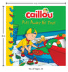 Caillou-Puts Away His Toys by Joceline Sanschagrin [Paperback]