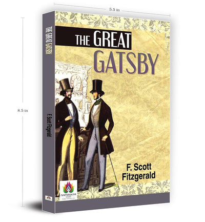 The Great Gatsby by F Fitzgerald Scott [Paperback]