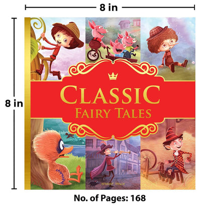 Classic Fairy Tales [Hardcover]