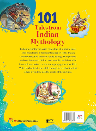 101 Tales from Indian Mythology [Paperback]