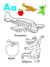ABC Copy Colouring Book [Paperback]
