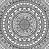 Refreshing Mandala - Colouring Book for Adults Book 3 by Dreamland Publications [Paperback]