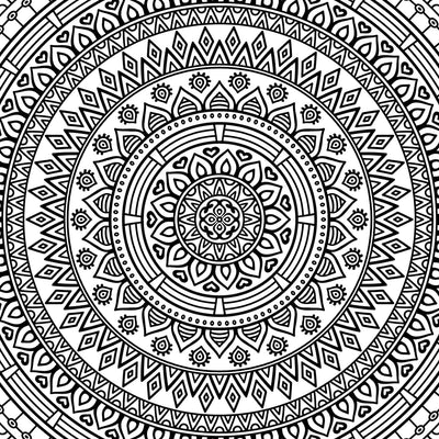 Refreshing Mandala - Colouring Book for Adults Book 3 by Dreamland Publications [Paperback]