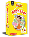 Chhota Bheem : My First Flash Cards - Alphabet by Wonder House Books [Paperback]