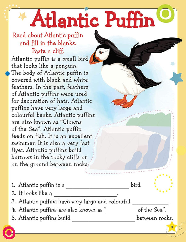 Reading Comprehension Activity Book [Paperback]