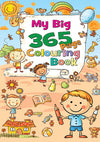 My Big 365 Page Colouring Book by Team Pegasus [Paperback]