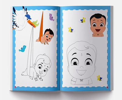 Mighty Little Bheem - Little Dreamer Coloring Book by Wonder House Books [Paperback]