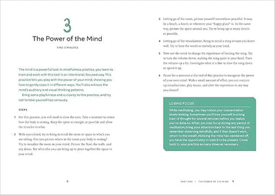PRACTICING MINDFULNESS by Mathew Sockolov [Paperback]