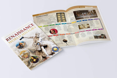 Knowledge Encyclopedia World History - Collection of 6 Books [Paperback]
