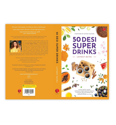 50 Desi Super Drinks by Lovneet Batra [Paperback]