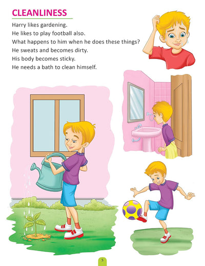 Children's Health Education - Book 2 [Paperback]