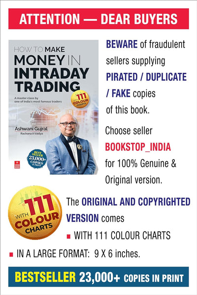 How to Make Money in Intraday Trading by Ashwani Gujral, Rachana A Vaidya [Paperback]
