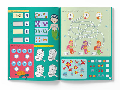 365 Maths Activity Book For Kids [Paperback]