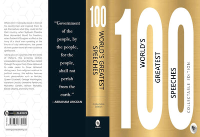 100 World's Greatest Speeches [Paperback]
