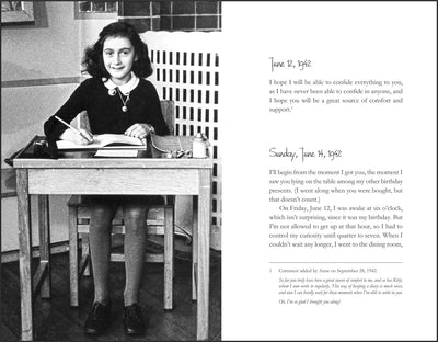 The Diary Of A Young Girl by Anne Frank [Hardcover]