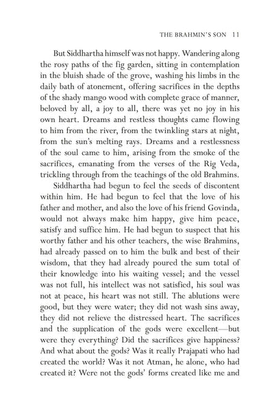 Siddhartha by Hermann Hesse [Paperback]