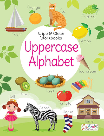 Uppercase Alphabet by Team Pegasus [Paperback]