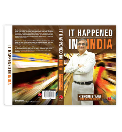 It Happened In India by Kishore Biyani [Paperback]
