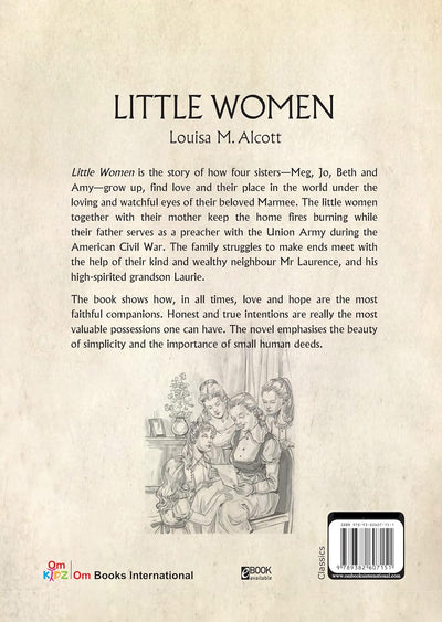 Children Classics - Little Women by Louisa May Alcott [Hardcover]