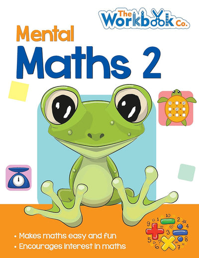 Mental Maths 2 by Team Pegasus [Paperback]