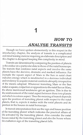 Text Book of TRANSIT OF PLANETS by O.P. Verma [Paperback]