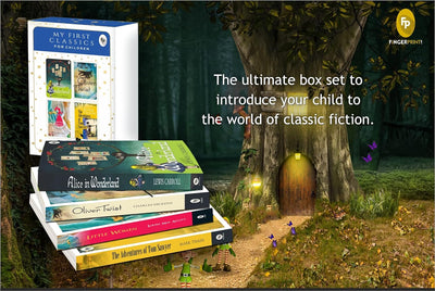 My First Classic for Children (Box-Set of 4 Books) [Paperback]