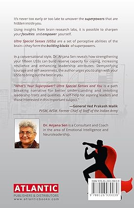 What’s Your Superpower? by Anjana Sen [Paperback]