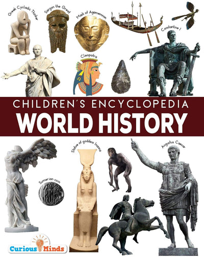 World History Children's Encyclopedia by Team Pegasus [Hardcover]