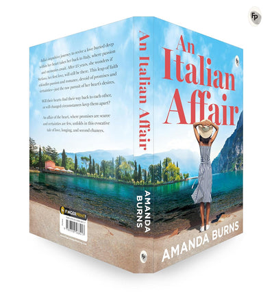 An Italian Affair by Amanda Burns [Paperback]