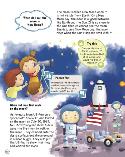 Amazing Questions & Answers Solar System [Paperback]