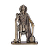 Hindu Gods : Hanuman Ji Idol Statue for Car & Home Temple - Exquisite Statue of Bajrang Bali with Gada