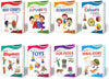 Colouring Books Collections for Early Learning Pack of 8 [Paperback]