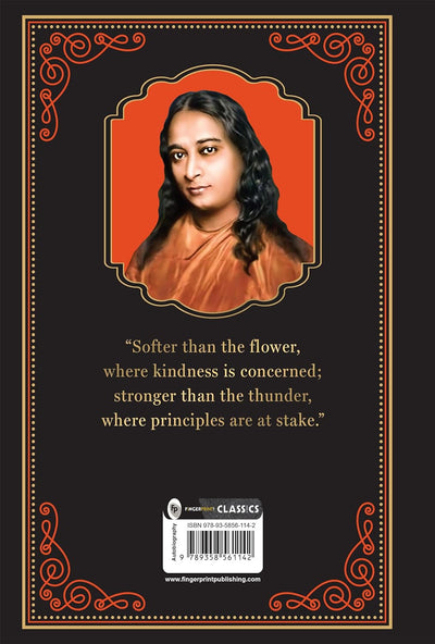 Autobiography of a Yogi by Paramahansa Yogananda [Hardcover]