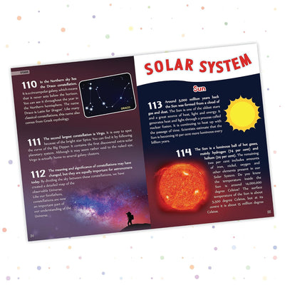 500 Facts Space by Team Pegasus [Hardcover]