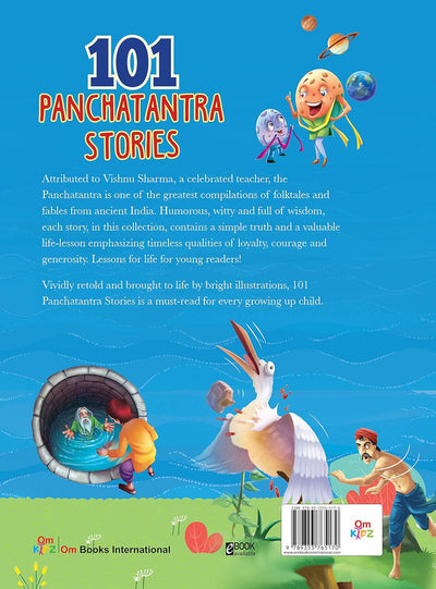 101 Panchatantra Stories [Paperback]
