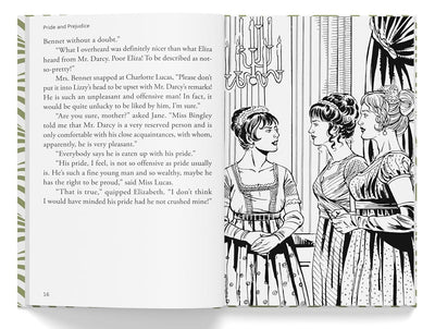 Pride and Prejudice by Jane Austen [Hardcover]