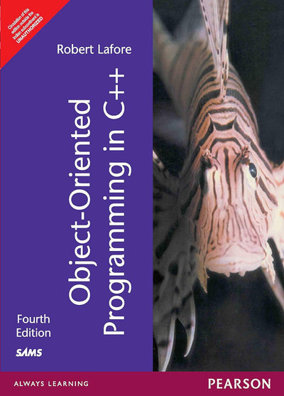 Object Oriented Programming in C++ by Lafore [Paperback]