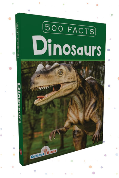 500 Fascinating Dinosaur by Team Pegasus [Hardcover]