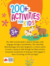 Brain Activity Book for Kids [Paperback]