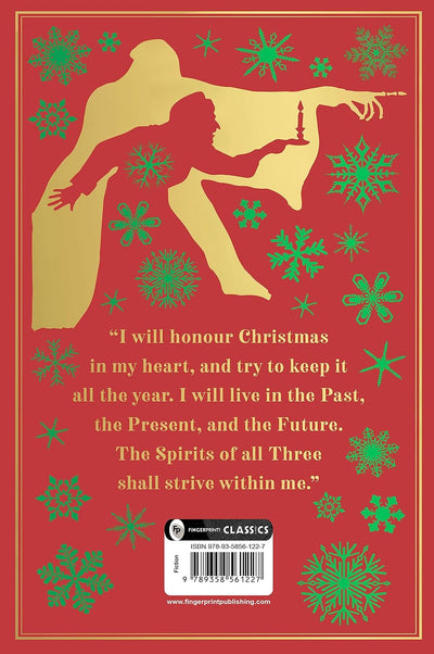 A Christmas Carol by Charles Dickens [Hardcover]