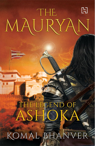 The Mauryan by Komal Bhanver [Paperback]