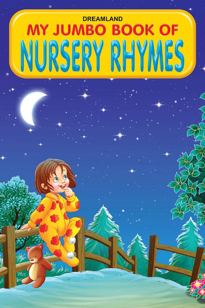 My Jumbo Book of Nursery Rhymes [Paperback]