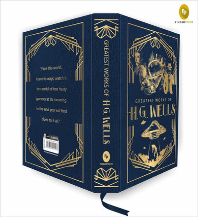 Greatest Works of H.G. Wells by H.G. Wells [Hardcover]