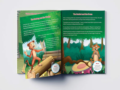 101 Tales The Great Panchatantra Collection [Hardcover]