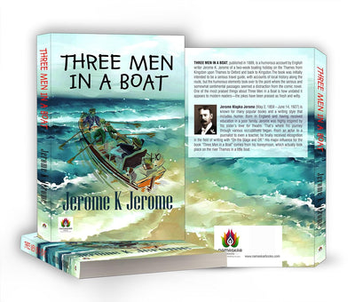 Three Men in a Boat by Jerome K Jerome [Paperback]
