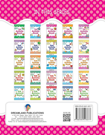 Kid's 1st Activity Book IQ [Paperback]