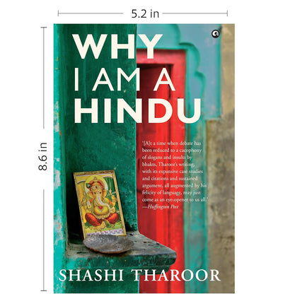 WHY I AM A HINDU by Shashi Tharoor [Hardcover]